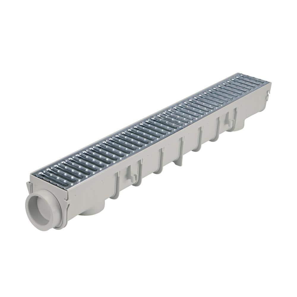https://images.thdstatic.com/productImages/3873e467-6f9a-4aef-a326-cf24628cb8cd/svn/galvanized-steel-nds-channel-drains-864gmtl-64_1000.jpg