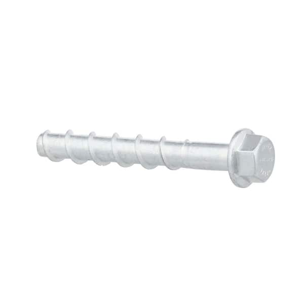 Hilti 1/2 in. x 4 in. Kwik Hus-EZ Concrete and Masonry Screw