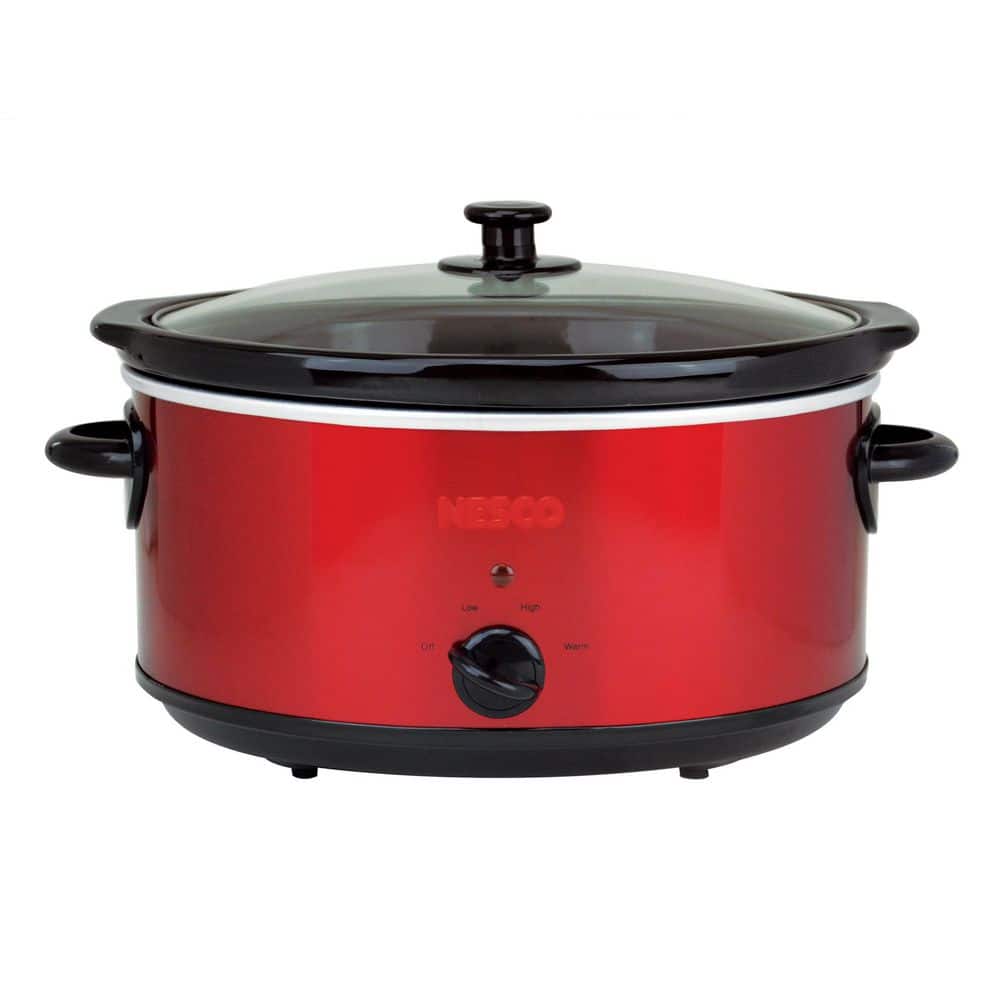 6 Qt. Red 275 Watt Analog Stainless Steel Slow Cooker price history on PriceWatchPro