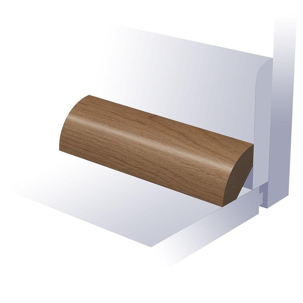Relaxing Destin Quarter Round 0.75 in. T x 0.75 in. W x 94 in. L Smooth Wood Look Laminate Moulding/Trim price history on PriceWatchPro