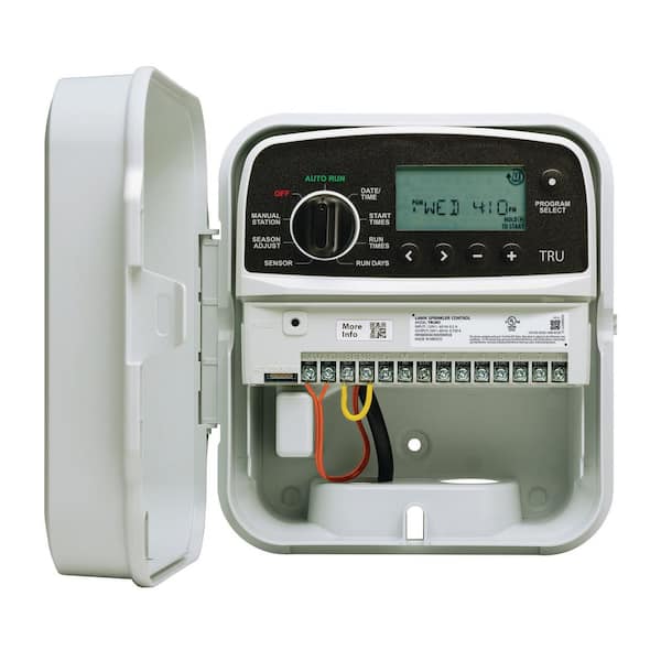 Rain Bird TRU 8-Station Indoor/Outdoor Irrigation Controller