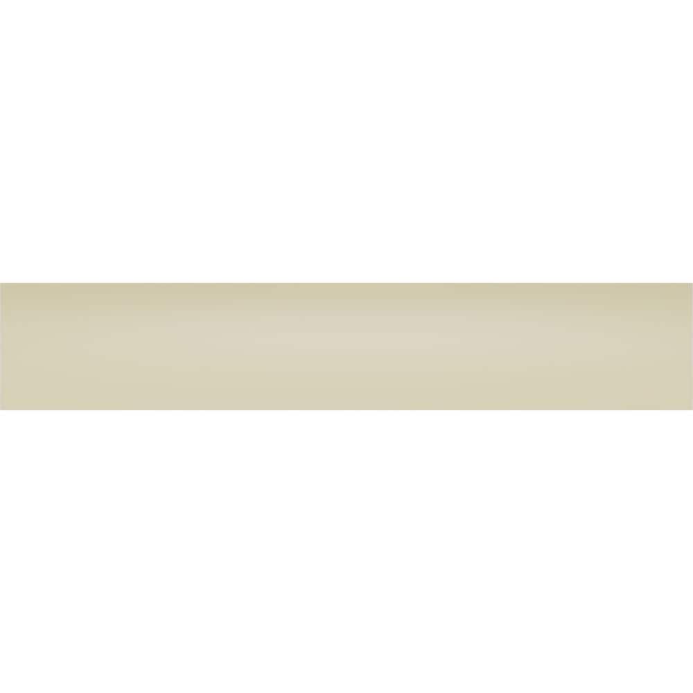 Gray Primed Polyurethane Geometric Panel Moulding Sample