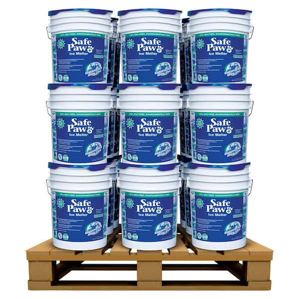 Safe Paw 1400 lbs. Animal Safe Ice Melter (Pail Pallet)