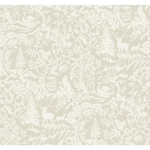 Alrick Forest Venture Grey Prepasted Non Woven Wallpaper