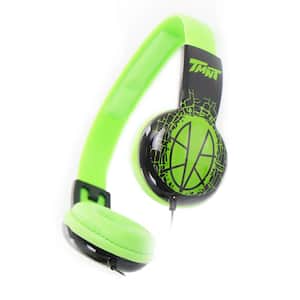 Kid-Safe Headphones in Green