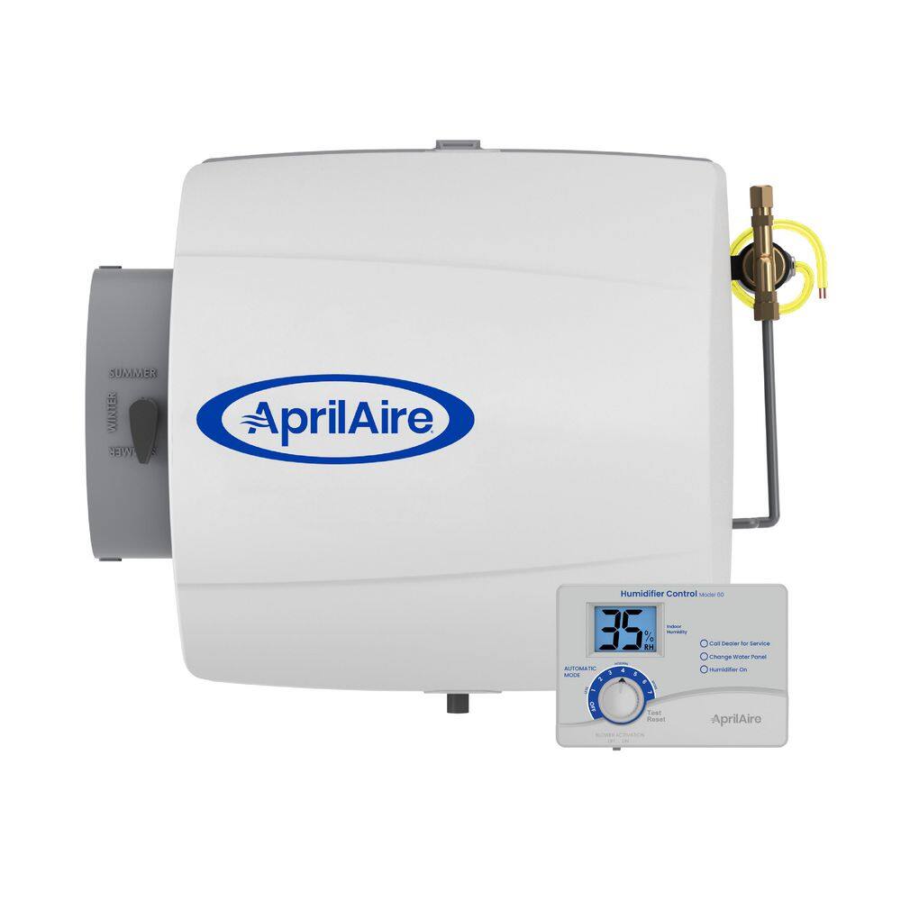 Model 500 12 gal. for up to 3,600 sq. ft. Whole-House Small Bypass Evaporative Humidifier with Digital Control price history on PriceWatchPro