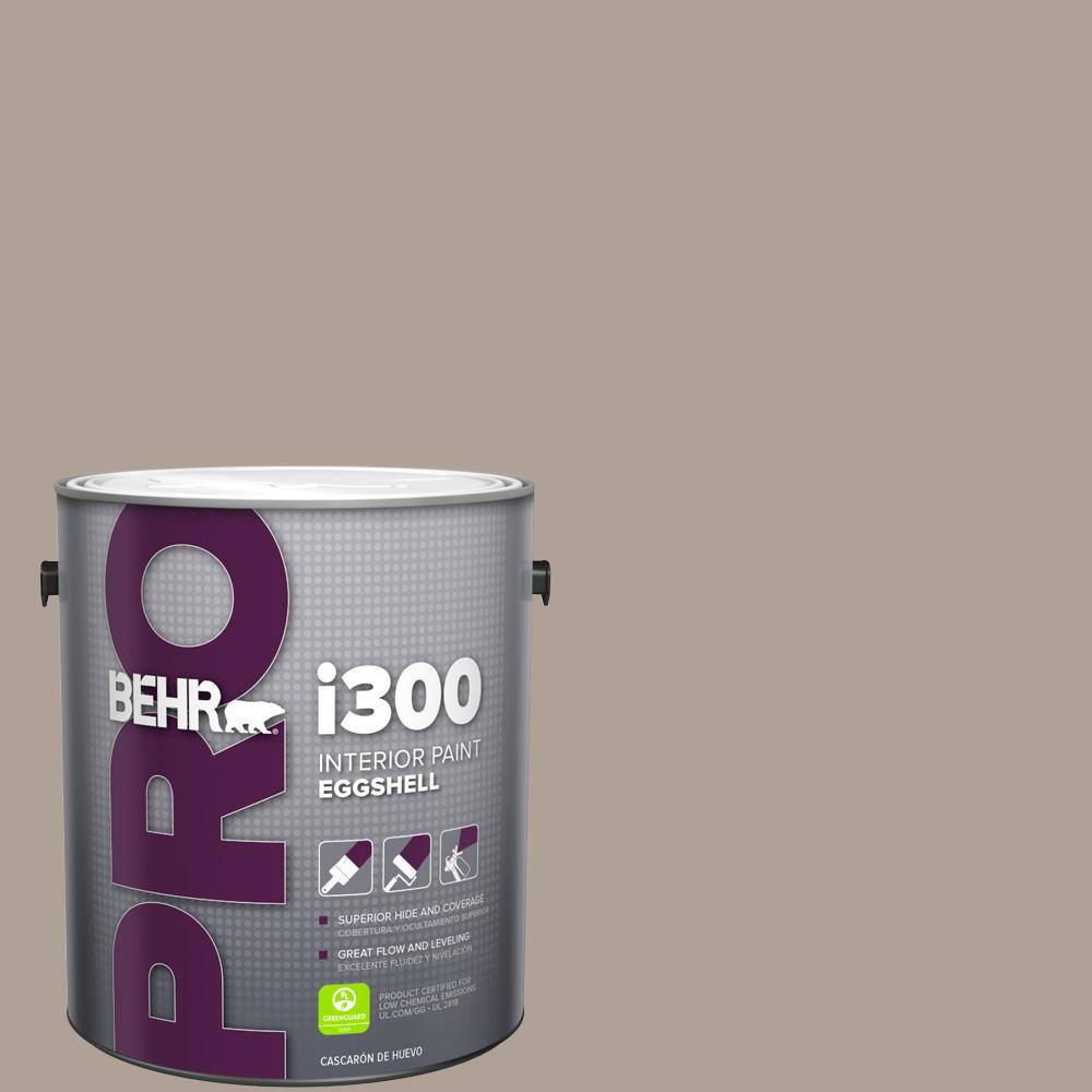 1 gal. #N180-4 Moleskin Eggshell Interior Paint price history on PriceWatchPro