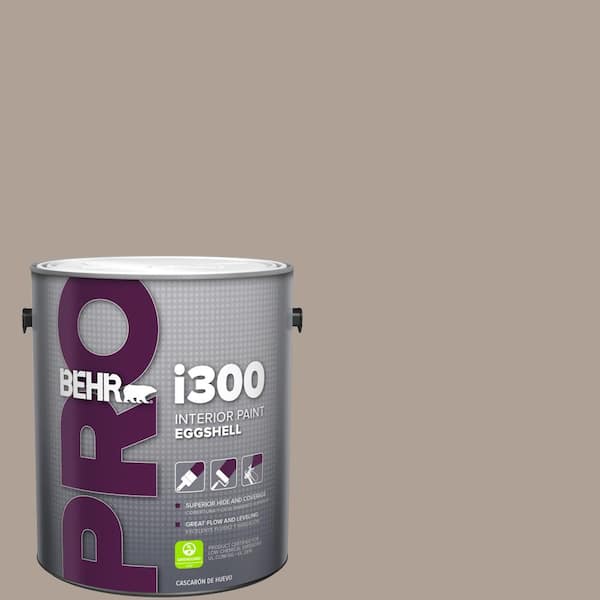 BEHR PRO 1 gal. #N180-4 Moleskin Eggshell Interior Paint