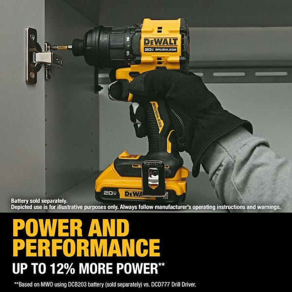 ATOMIC 20V MAX 1/2 in. Multi-Head Drill Driver (Tool Only)