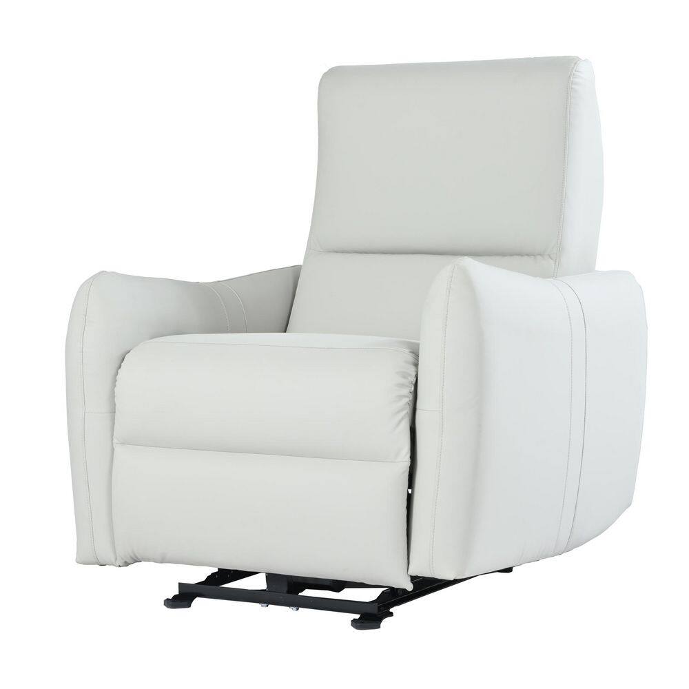 Metal Electric Lift Outdoor Recliner Chair with Light Gray Cushion price history on PriceWatchPro