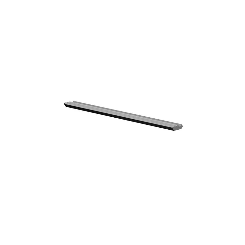 Rockingham Recessed 96 in. W x 2 in. H x 2 in. D in Painted Stratus Crown M