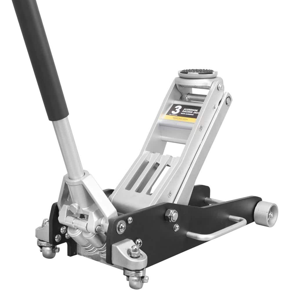 Torin 3-Ton Low-Profile Aluminum Floor Jack with Dual Piston