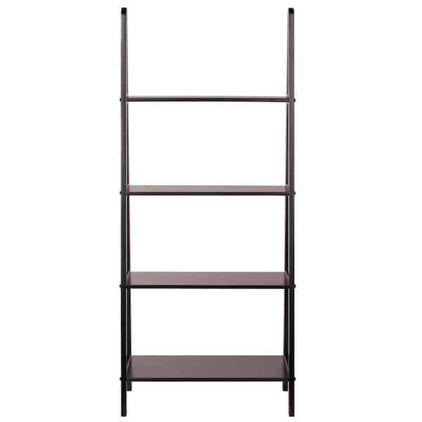 58 Adam A Frame Corner Shelf - Black - Winsome