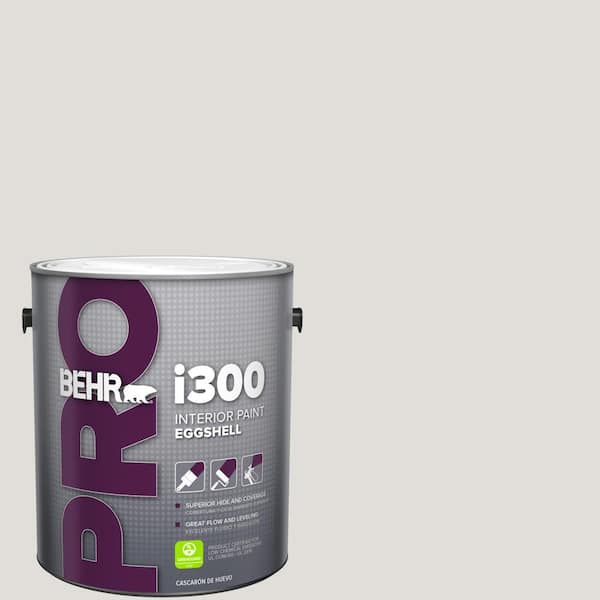 BEHR PRO 1 gal. #PWN-63 Abalone Shell Eggshell Interior Paint