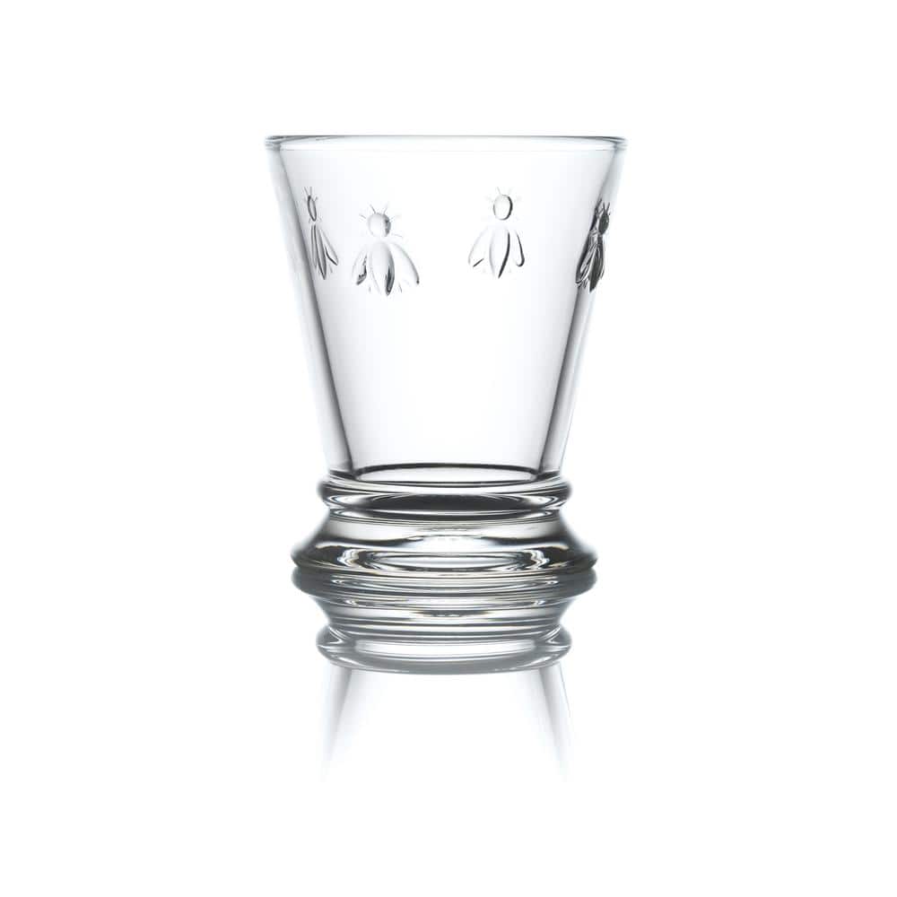 Drinking Glass Set of 6 La Rochere Napoleon Bee 15 oz