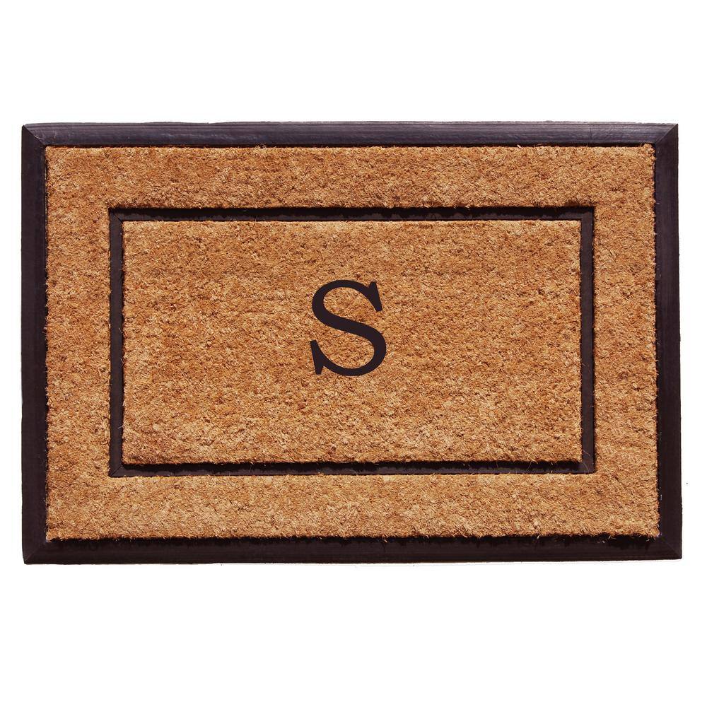 Calloway Mills The General Monogram Doormat, 24