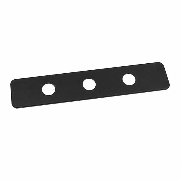 30 in. x 5.5 in. Trimmable Absorbent Faucet Mat Splash Guard for 3-Hole Sinks with 8 in. On-Center Faucet Spacing
