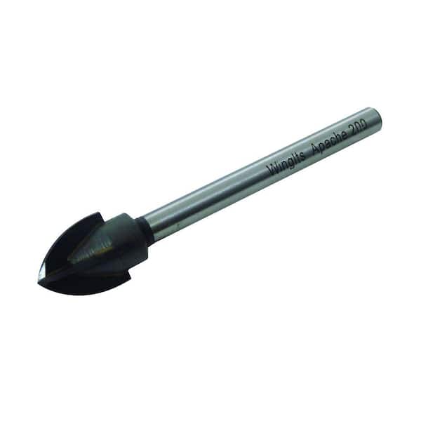 WingIts APACHE200 3/4 in. Carbide Masonry Drill Bit for Bath Accessory and Master Anchor