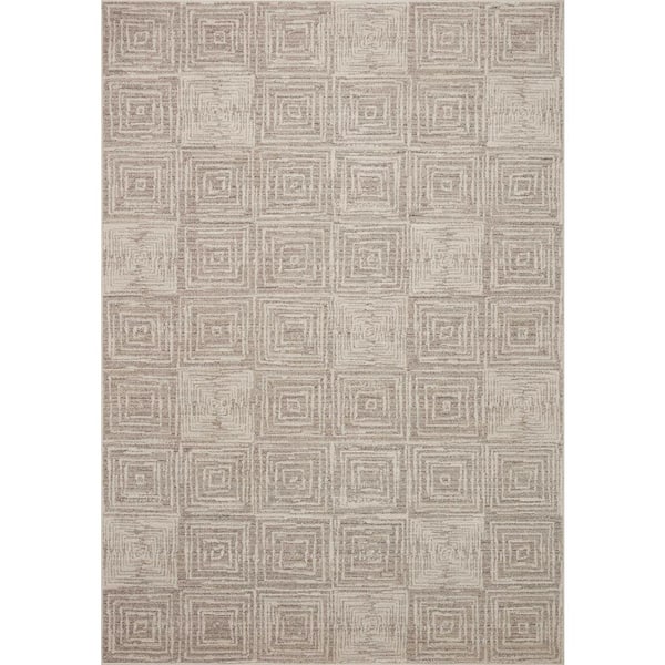 Loloi Rugs Beige 4' x 6' Rectangular Rug Pad