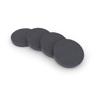 3.75 in. x 1/2 in. Anti-Vibration Pad (16-Pack)