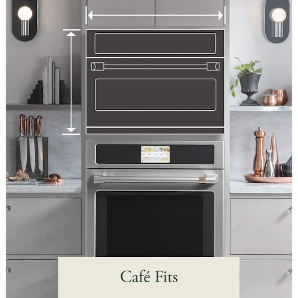 Café™ 30 Smart Double Wall Oven with Convection - CTD70DP2NS1 - Cafe  Appliances