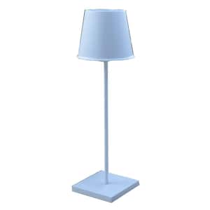 Rechargeable LED Table Touch Lamp- Dimmable and 3 CCT - White