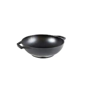 6.25 in. Cast Iron Electric Coil, Electric Smooth Top, Induction, Gas Mini Wok