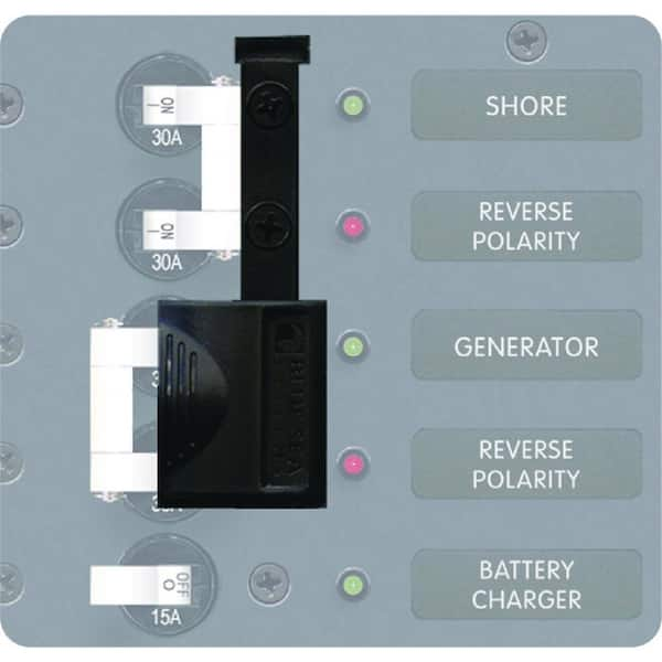 Blue Sea Systems AC Lockout Slide