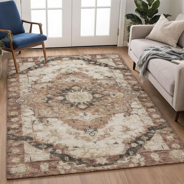 Addison Rugs Chantille Machine Washable Indoor/Outdoor Abstract