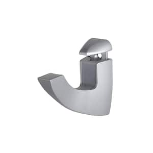 SCOOP Maxi 1.4 in. Silver Adjustable Shelf Bracket for Wood Shelving