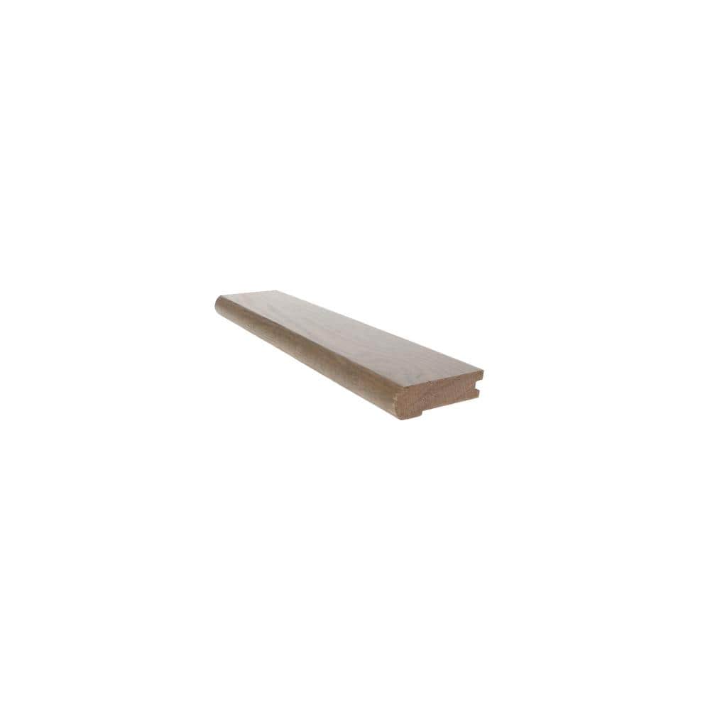 Stair Nose Popov Herringbone Matte 0.75 in. T x 2.25 in. W x 78 in. L Solid Hardwood Trim price history on PriceWatchPro