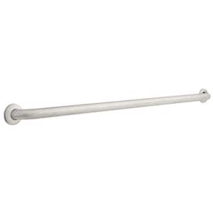 48 in. x 1-1/2 in. Concealed Screw ADA-Compliant Grab Bar in Stainless