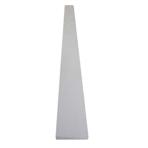 1 in. x 3 in. x 8 ft. Primed Trim Board