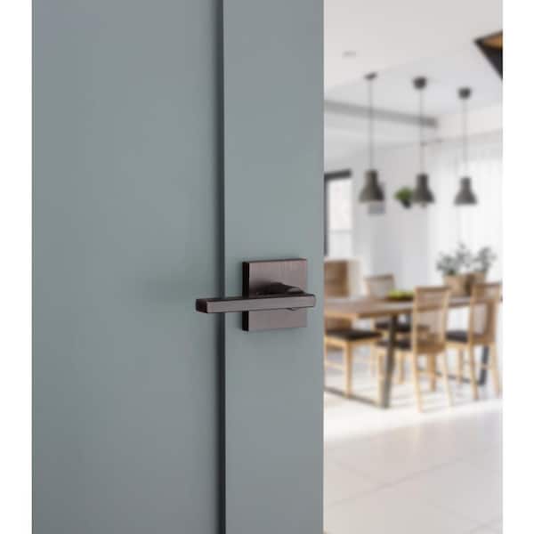 HALO Venetian Bronze Electronic Smart Lock Deadbolt feat SmartKey Security, Touchscreen and Wi-Fi w/ Halifax lever