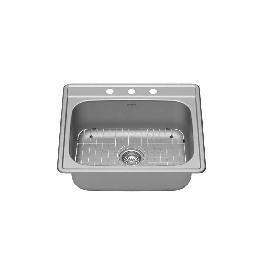 Karran Stainless Steel Sink Bottom Grid with Protective Bumpers
