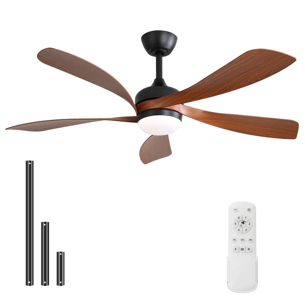 Ceiling Fans with Lights and Remote, 52 Inch Outdoor Ceiling Fan with deals Remote, Mo