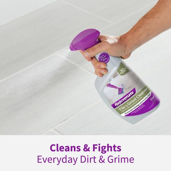  Newline Homerun Acid Tile and Grout Cleaner - 1 Gal. : Tools &  Home Improvement