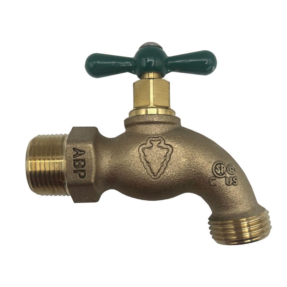 1/2 in. MIP x ¾ in. MHT Heavy Duty Multi-Turn Brass Hose Bibb price history on PriceWatchPro