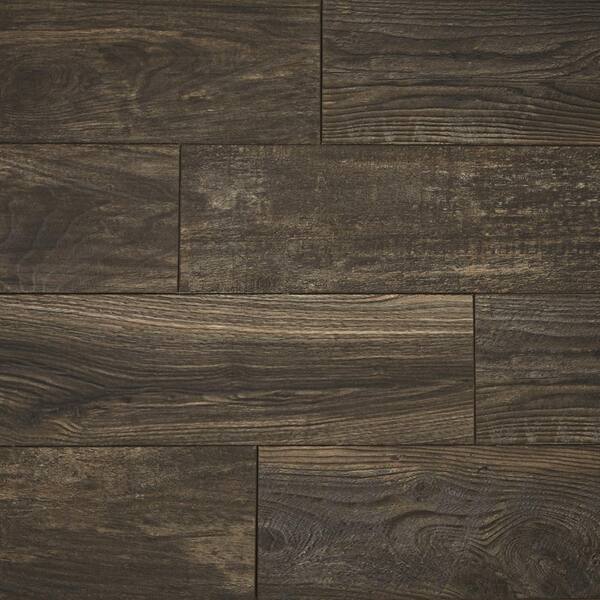 Home Decorators Collection Mocha Wood Fusion 12 mm Thick x 6-3/16 in. Wide x 50-3/4 in. Length Laminate Flooring (697.6 sq. ft. / pallet)