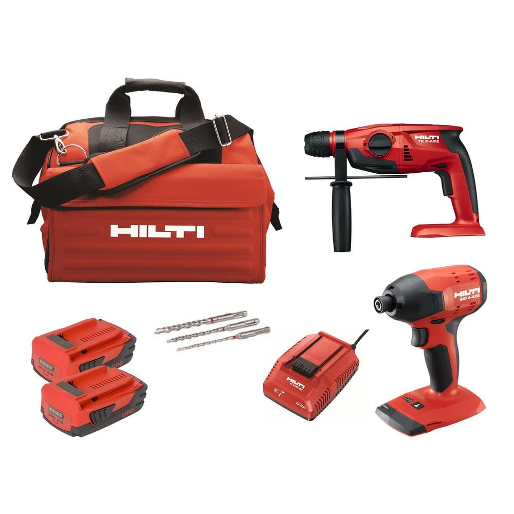 Home depot best sale hilti hammer drill