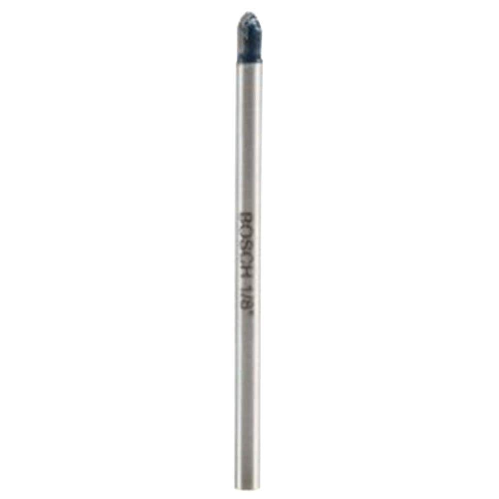 1/8 in. Carbide-Tipped Glass and Tile Drill Bit