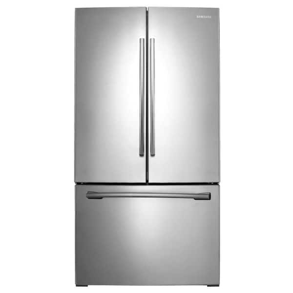 Samsung 25.5 cu. ft. French Door Refrigerator with Internal Water Dispenser in Stainless Steel