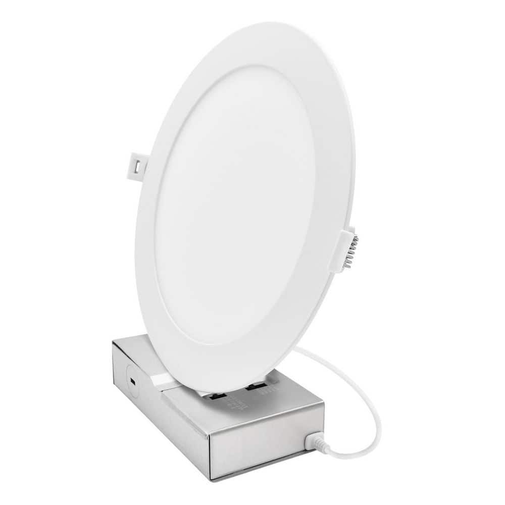 8 In. Integrated LED Recessed Light with JBox, 5CCT, 13W-18W, Up to 1500LM, CRI90, Dimmable, 120-277V, IC Rated, ETL price history on PriceWatchPro