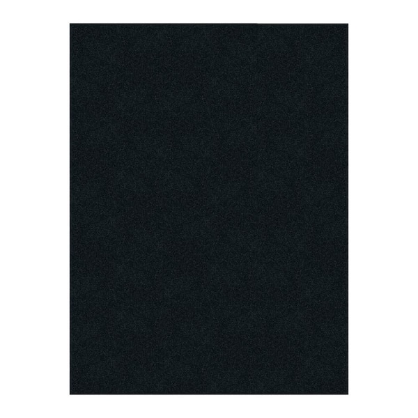 Wide Wale Grey 6 ft. x 8 ft. Indoor/Outdoor Area Rug