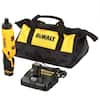 DEWALT 8V MAX Cordless Gyroscopic Screwdriver with Adjustable