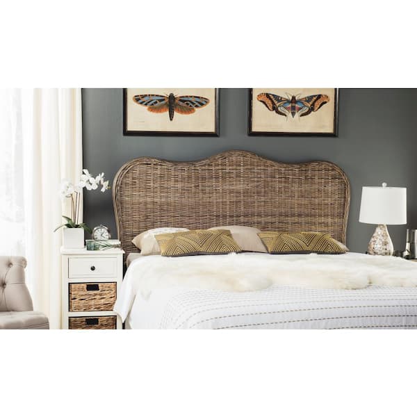 Imelda Gray Queen Panel Headboard