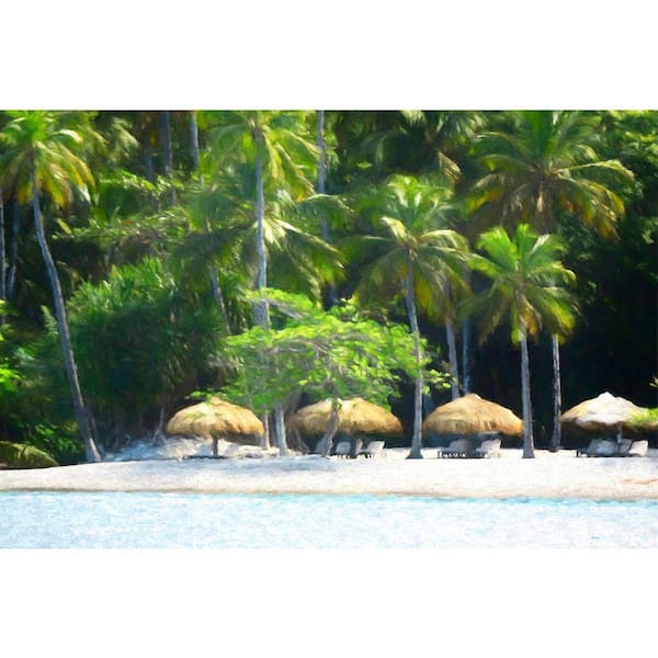 Your Own Private Island by Grotto Studios Unframed Graphic Print Poster Art Print 36 in x 24 in.