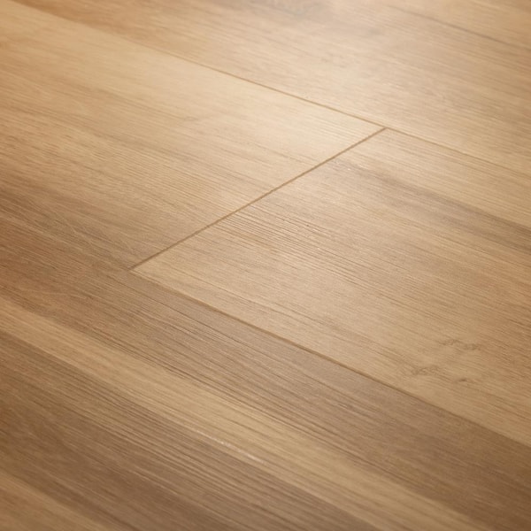 Glastonbury Grove Oak 22 MIL x 7.4 in. W x 59.5 in. L Waterproof Click Lock Luxury Vinyl Plank Flooring (21.5 sqft/case)