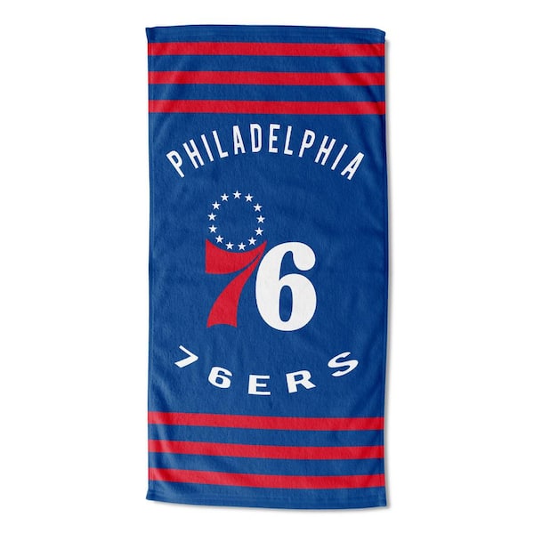 THE NORTHWEST GROUP 76ers Stripes Multi Colored Beach Towel