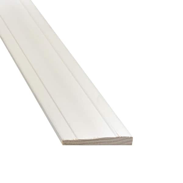 Col Casing Prime 11/16 in. x 2-1/4 in. Primed Pine Colonial Casing MP356WM - The Home Depot